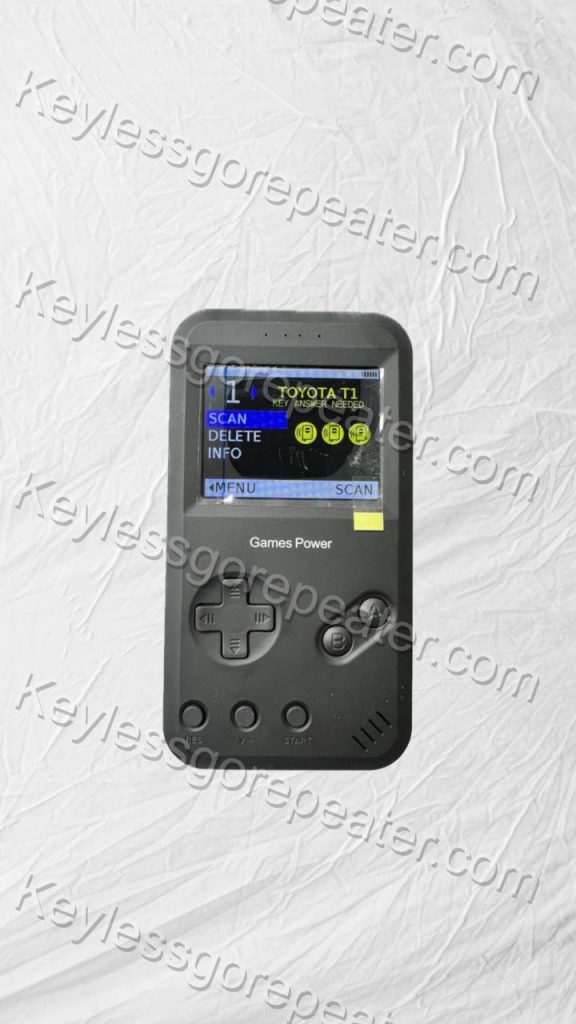 Novo emulador de criptograbber Keyless Go – P32 Toyota/Lexus codegrabber KeylessGO Only